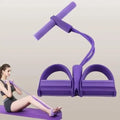Yoga Pedal Puller Resistance Band – Stretching & Fitness Equipment