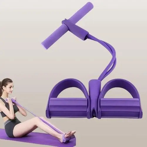 Yoga Pedal Puller Resistance Band – Stretching & Fitness Equipment